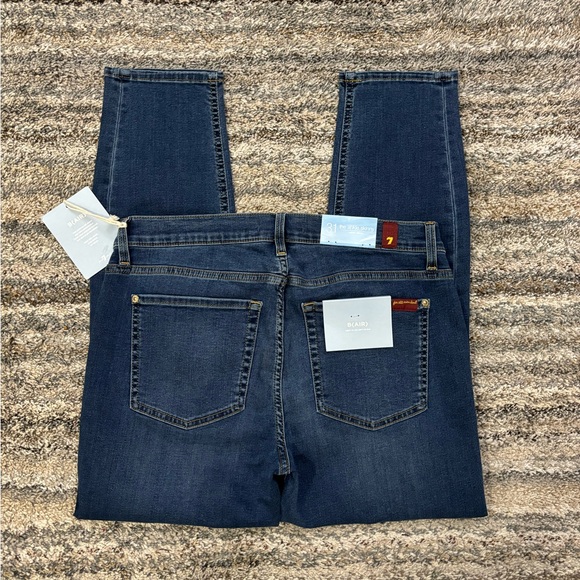 7 For All Mankind Ankle Skinny Jeans Sz 31 NWT | 7 For All Mankind Skinny Jeans* - Picture 8 of 12